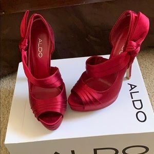 Red Elegant Heels